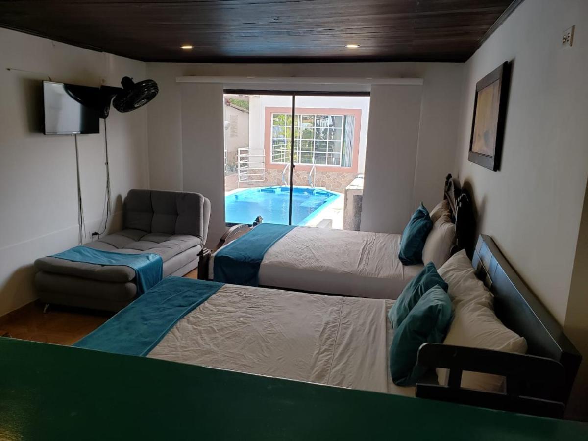סנטה מרתה Hospedaje Villa Naloy מראה חיצוני תמונה