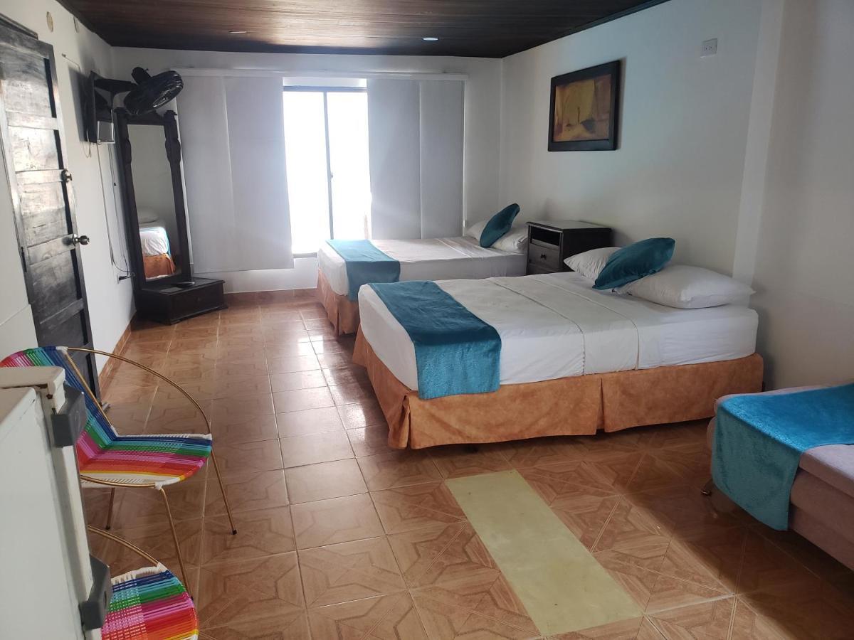 סנטה מרתה Hospedaje Villa Naloy מראה חיצוני תמונה