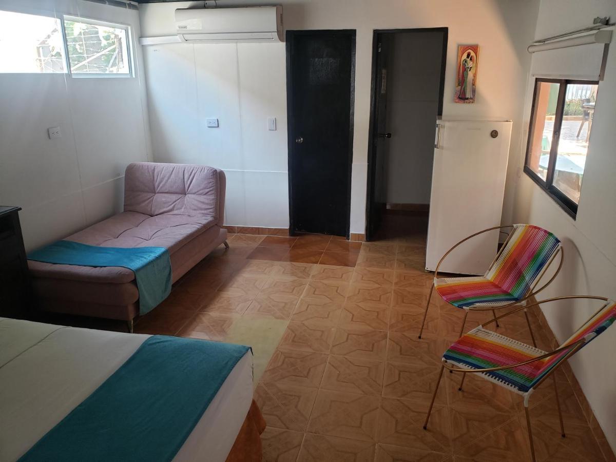 סנטה מרתה Hospedaje Villa Naloy מראה חיצוני תמונה