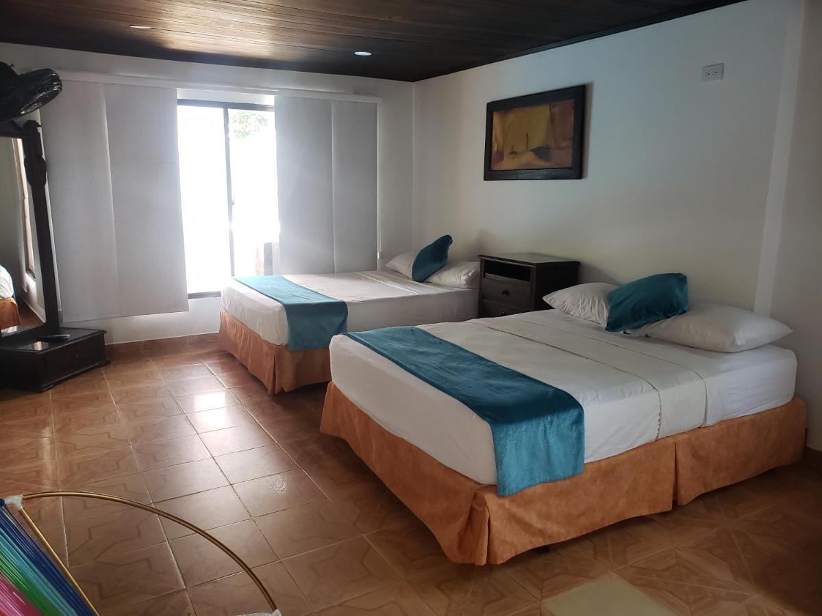 סנטה מרתה Hospedaje Villa Naloy מראה חיצוני תמונה