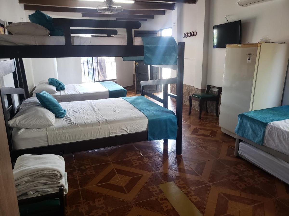 סנטה מרתה Hospedaje Villa Naloy מראה חיצוני תמונה